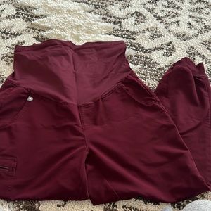 Figs scrub bottoms. Maternity. Medium petite.